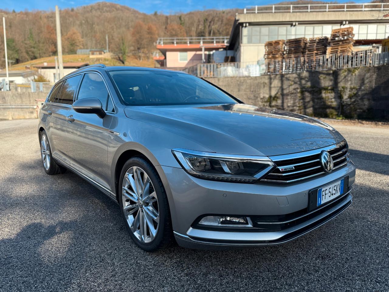 VOLKSWAGEN PASSAT 2.0 BITDI HIGH. 4MOTION DSG 240CV
