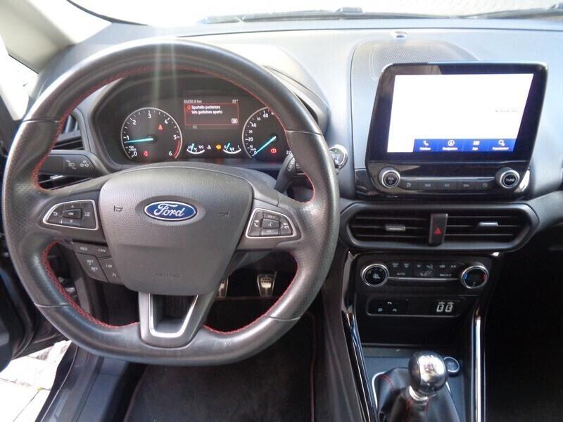 Ford EcoSport 1.5 Ecoblue 100 CV ST-Line