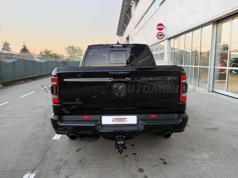 Dodge RAM LARAMIE RAM Crew Cab 4x4 Laramie Black