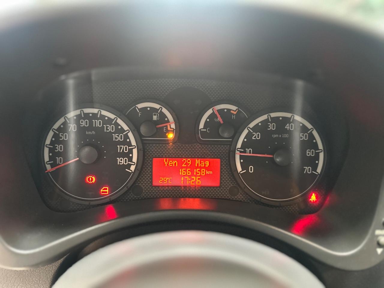 Fiat Panda 1.3 MJT 16V 4x4 Cross