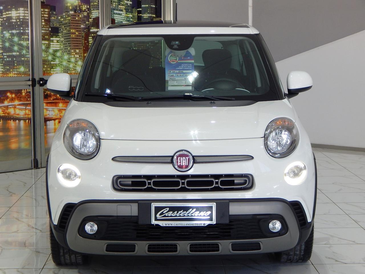 Fiat 500L Cross 1.6 mjt 120cv TETTO-NAVI-PELLE-PARK