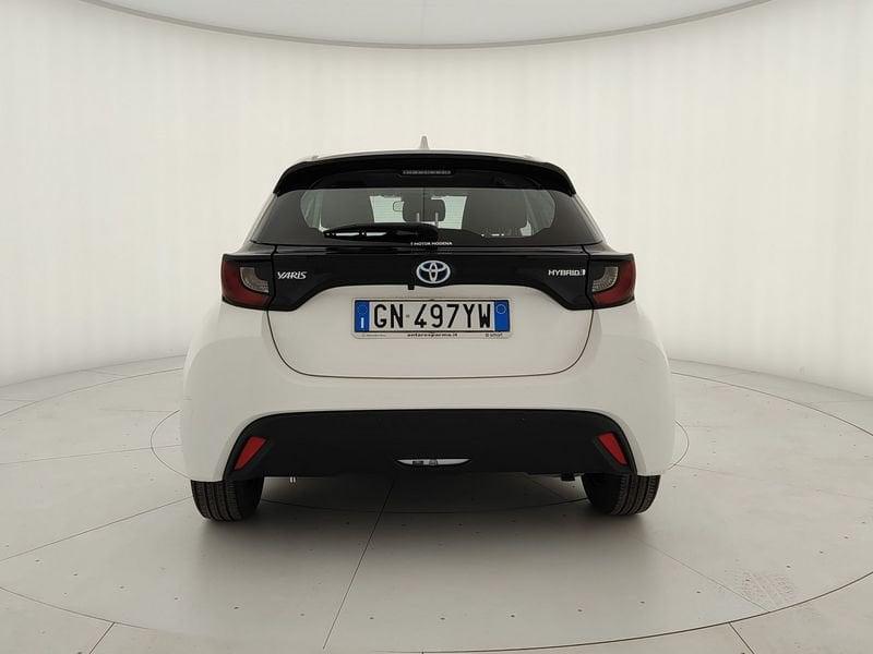 Toyota Yaris 1.5 Hybrid 5 porte Active - OK PER NEOPATENTATI !