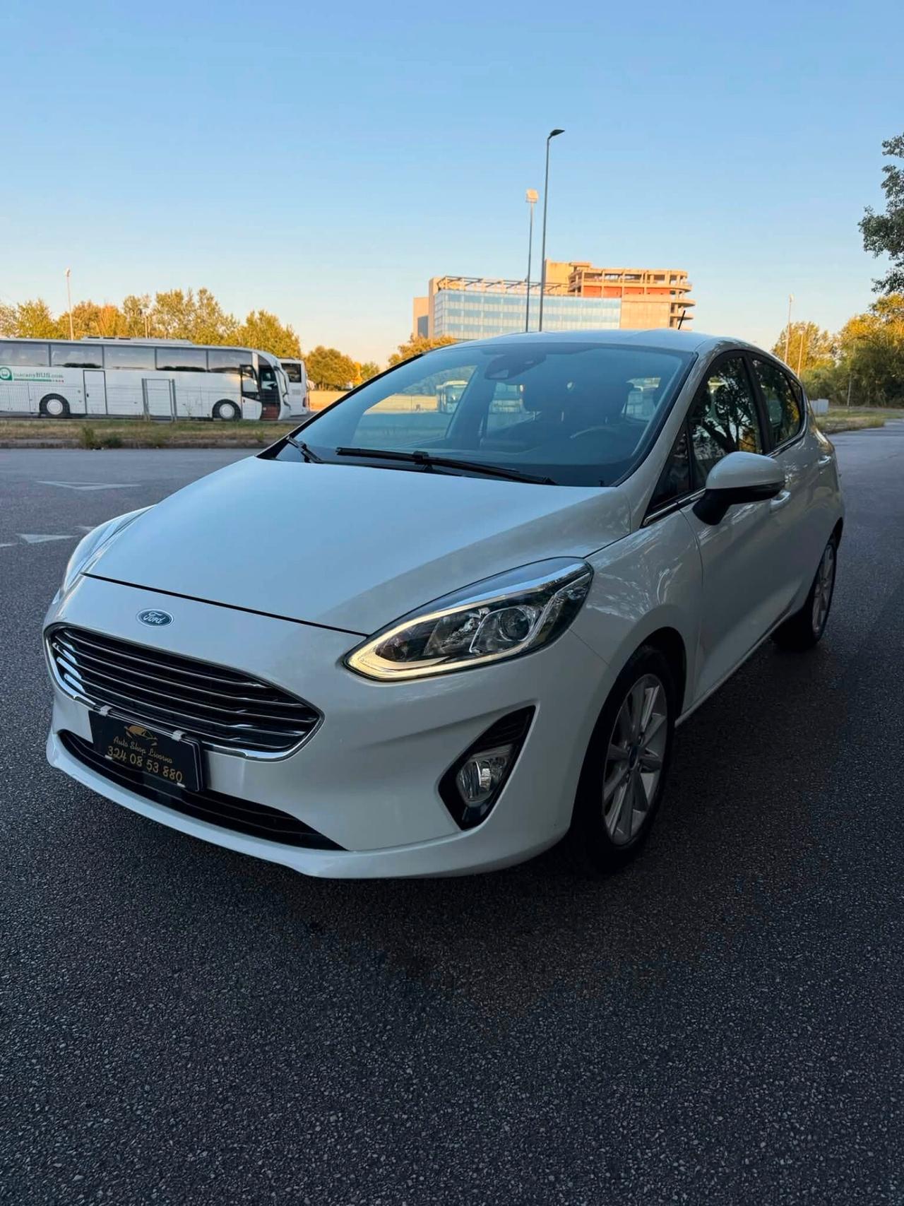 Ford Fiesta 1.0 Ecoboost 100 CV 5 porte Vignale