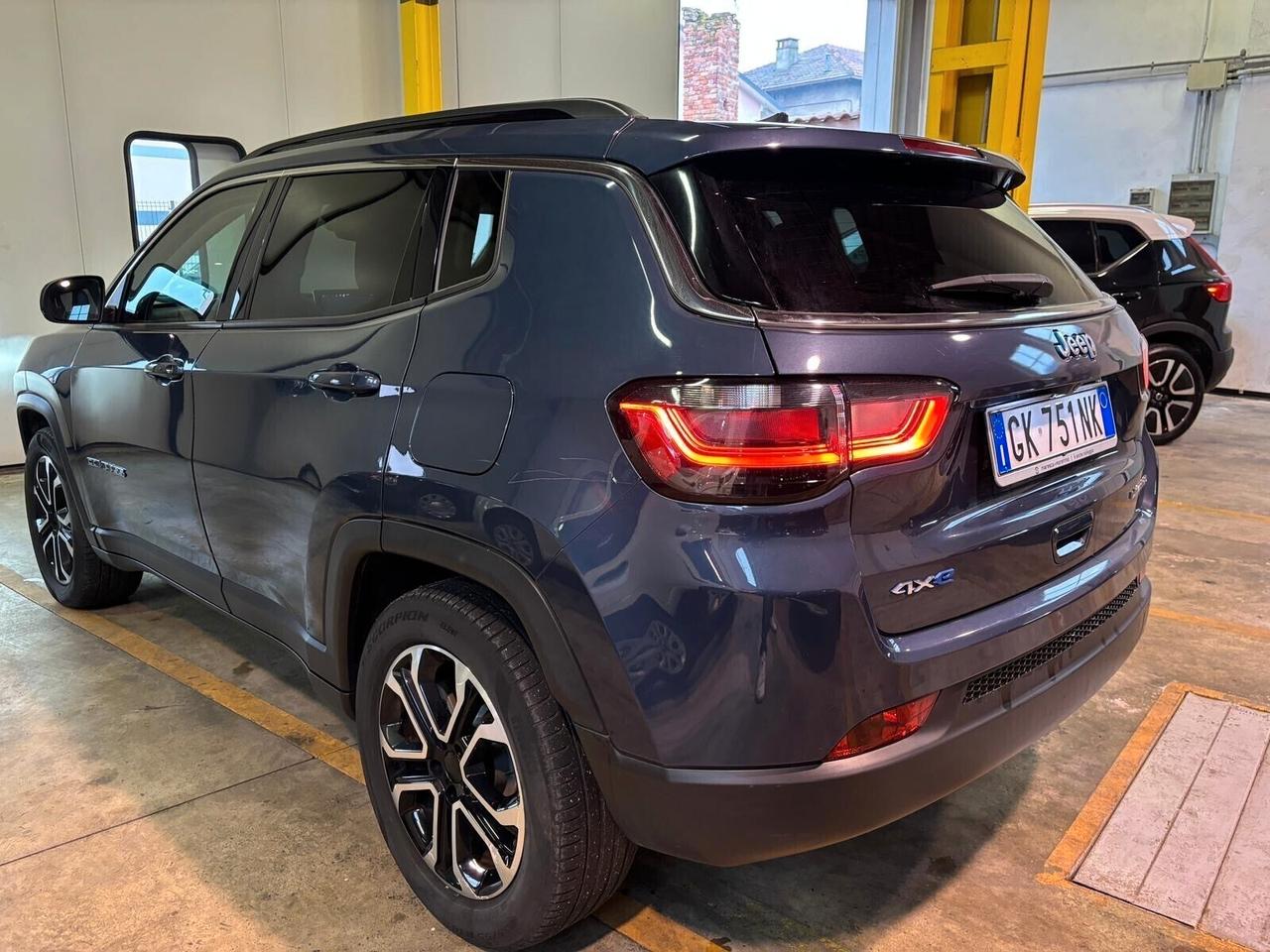 Jeep Compass 1.3 Turbo T4 190 CV PHEV AT6 4xe Limited