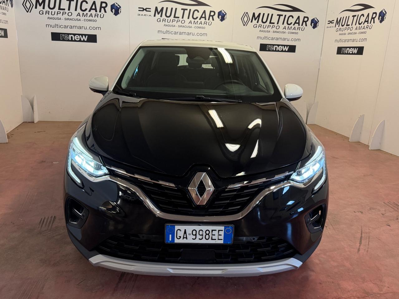 Renault Captur Blue dCi 115 CV EDC Intens