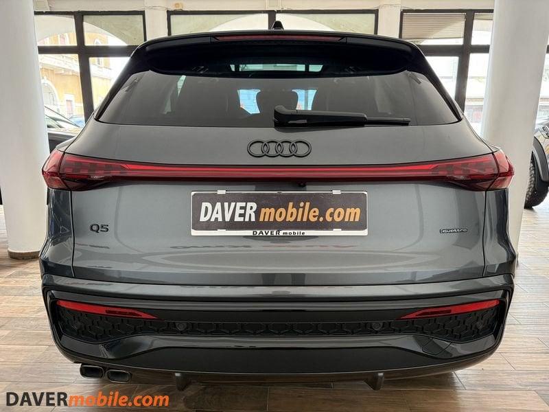 Audi Q5 Q5 TDI 150 kW mHEV+ S tronic quattro S line edition Black Ed.