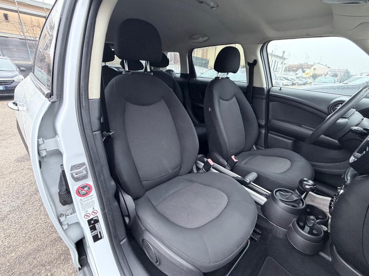 Mini Cooper D Countryman 2.0diesel 110CV Automatica