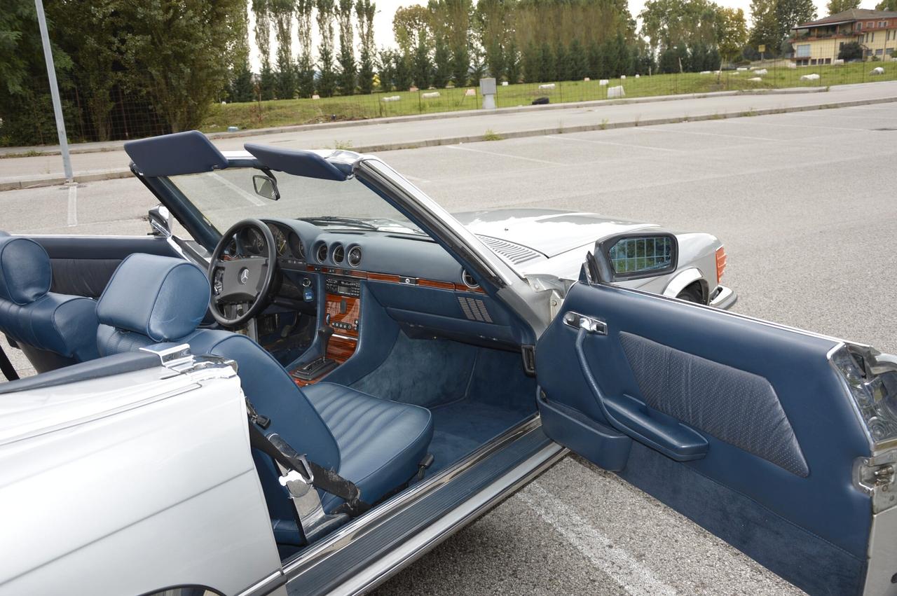 Mercedes-benz SL 380 380 SL Roadster