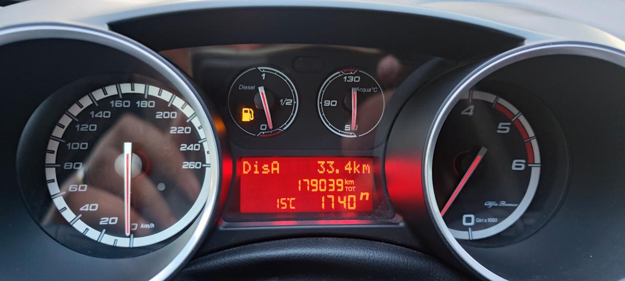 Alfa Romeo Giulietta 1.6 JTDm-2 105 CV Progression