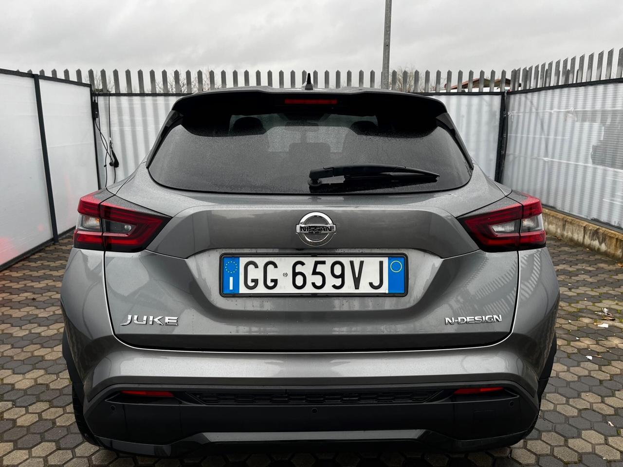 Nissan Juke 1.0 DIG-T 114 CV N-Design