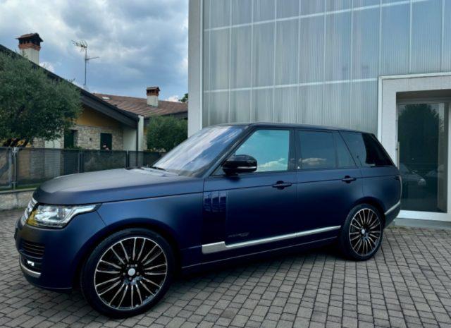 LAND ROVER Range Rover 3.0 TDV6 EURO6 BLU OPACO 22"