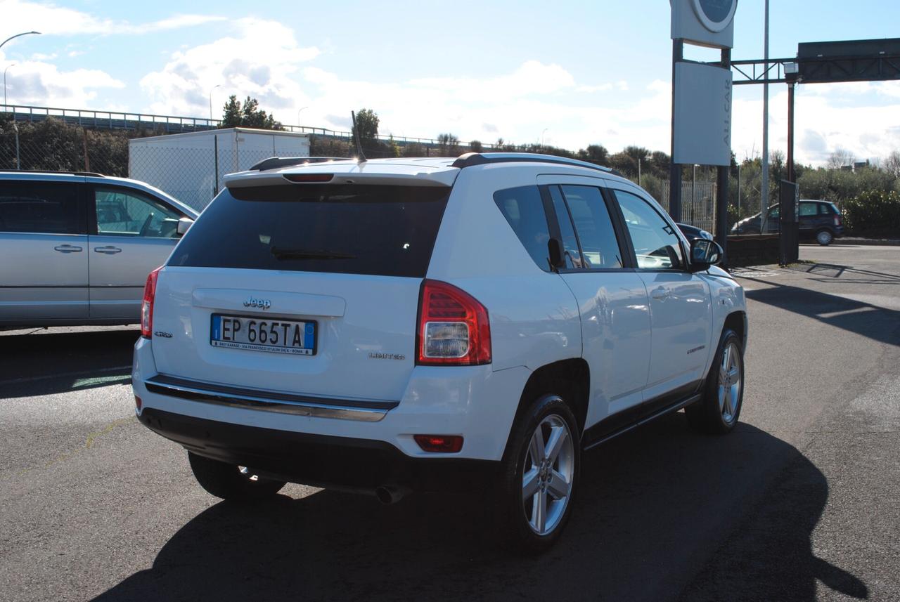 JEEP COMPASS 2.2 CRD LIMITED 163 CV