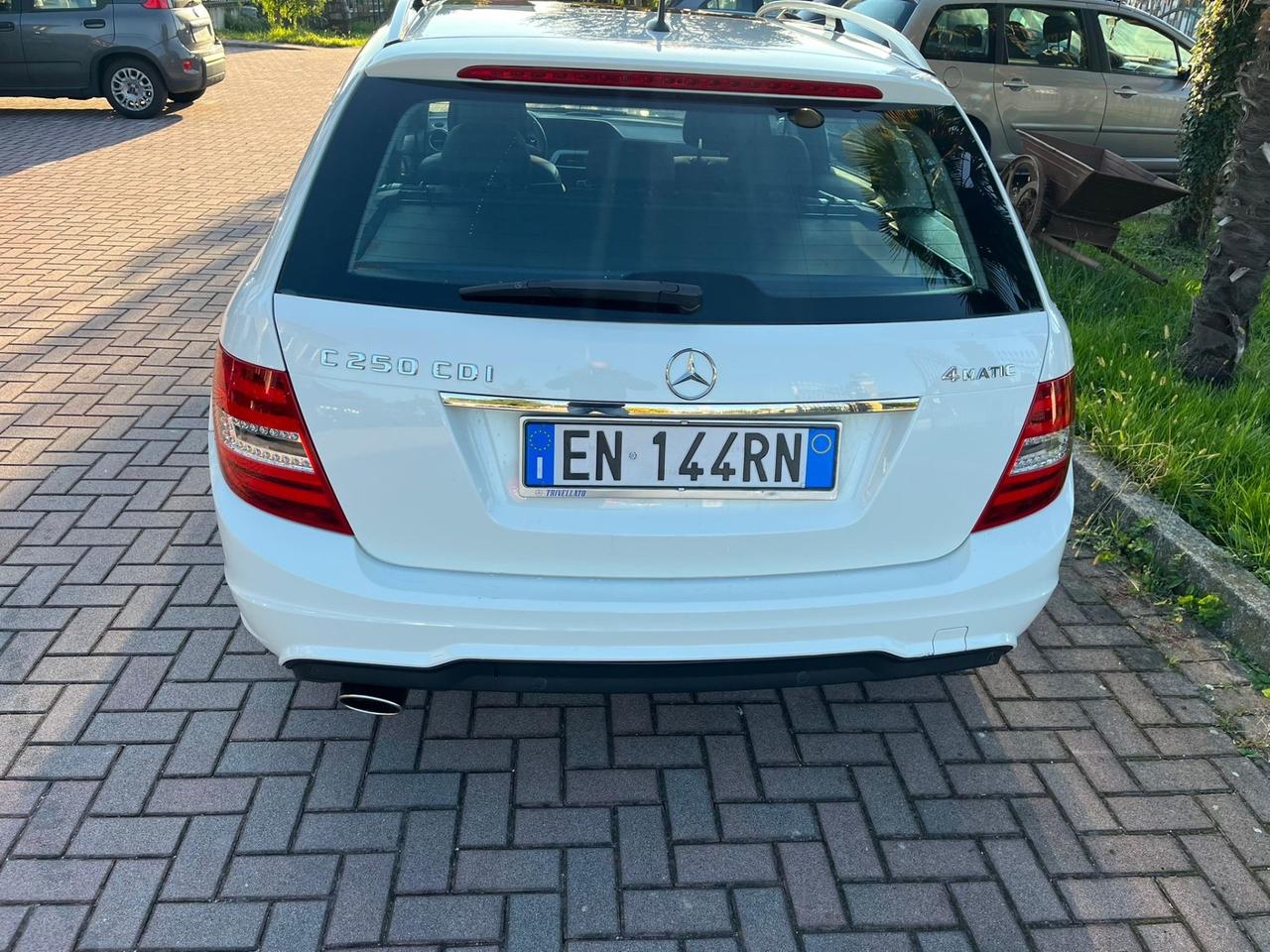 Mercedes-benz C 250 CDI S.W. 4Matic BlueEFF. Avantgarde