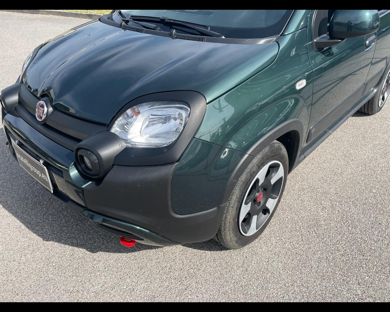 FIAT Panda III 2021 Cross - Panda 1.0 firefly hybrid Cross s&s 70cv 5p.ti