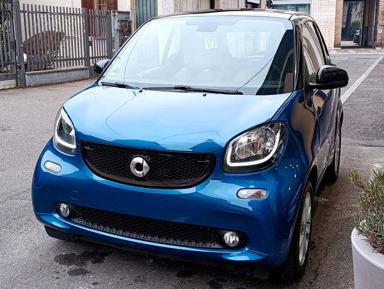 Smart ForTwo 70 1.0 twinamic Prime km 22.689
