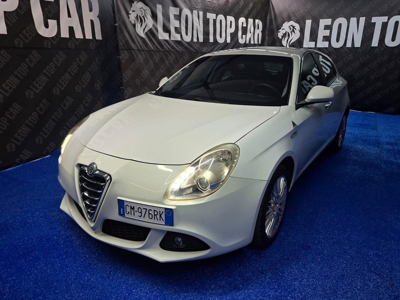 Alfa Romeo Giulietta 1.6 JTDm-2 105 CV tagliandata casa madre