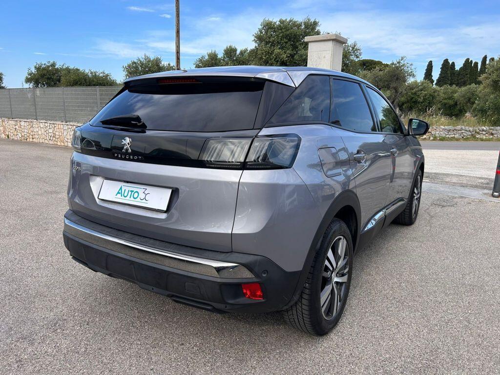 Peugeot 3008 Allure Pack 130cv EAT8