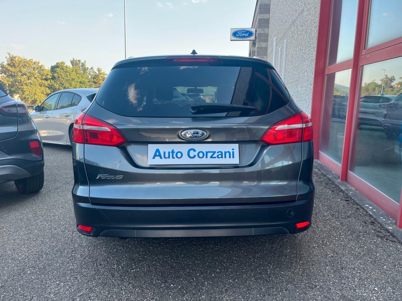Ford Focus 1.5 TDCi 120 CV Start&Stop SW Titanium