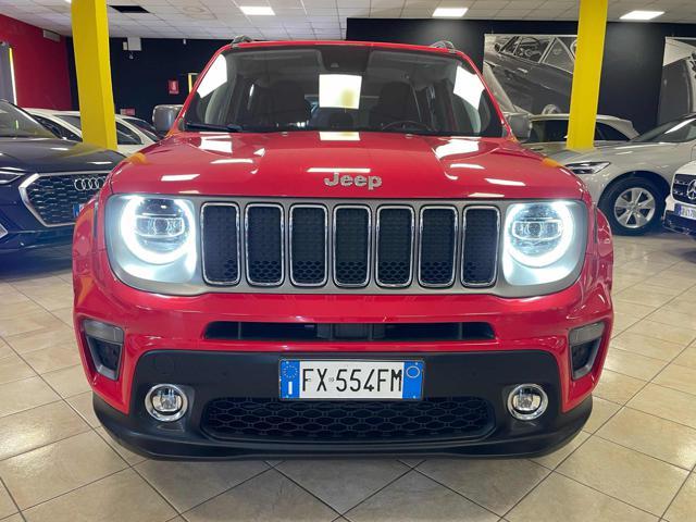 JEEP Renegade 1.3 T4 DDCT Limited*FARI ALED/PDC/APPLE CAR PLAY*