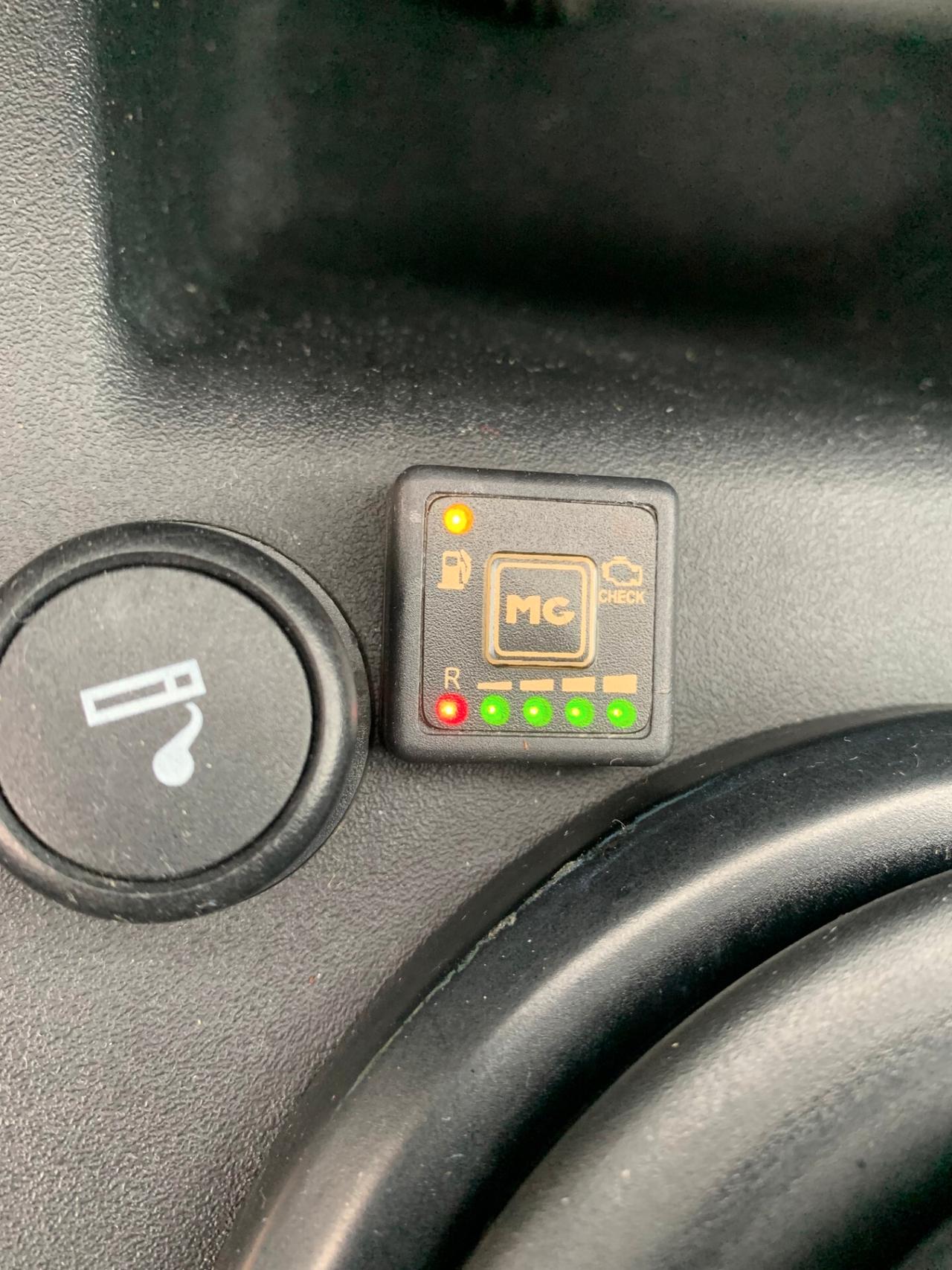 Ford Fusion 1.6 gpl 100 cv testata Ko non marciante