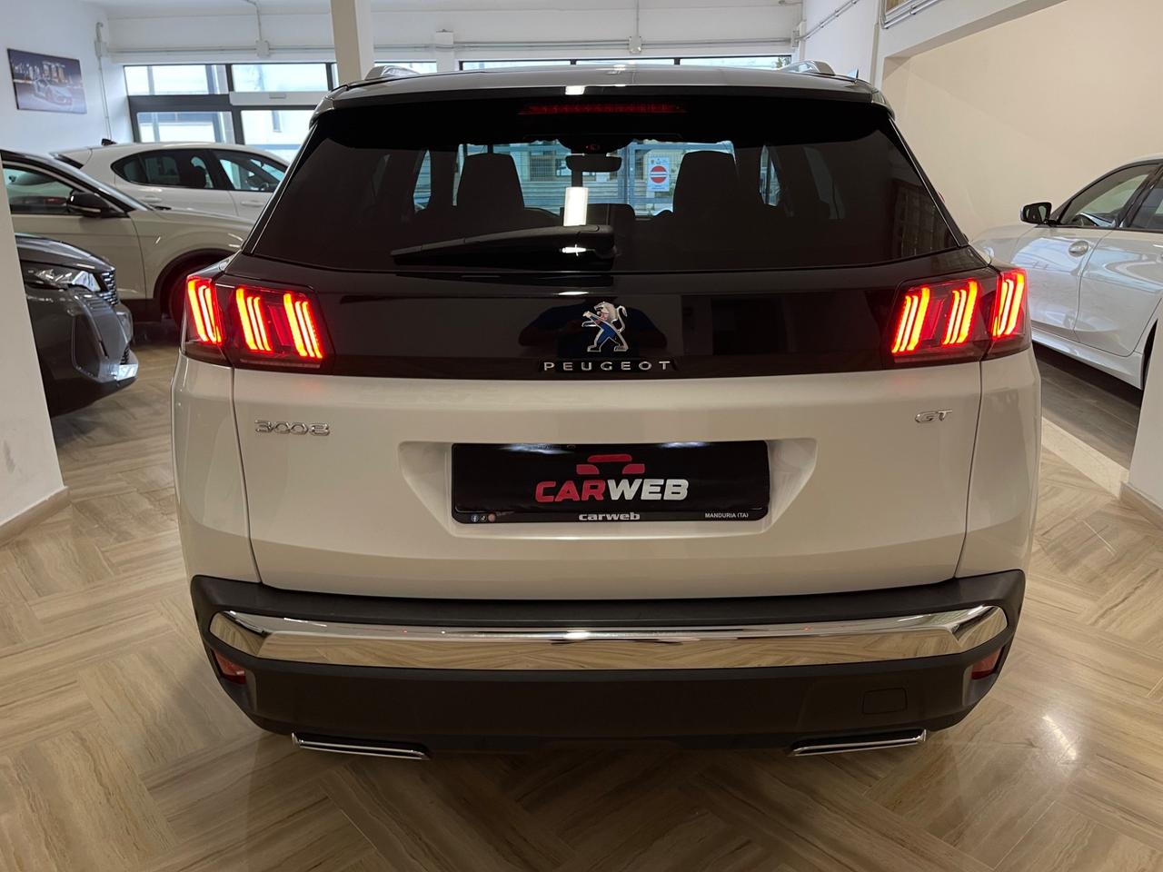 PEUGEOT 3008 GT PACK 2.0 180CV CAM Led 2021