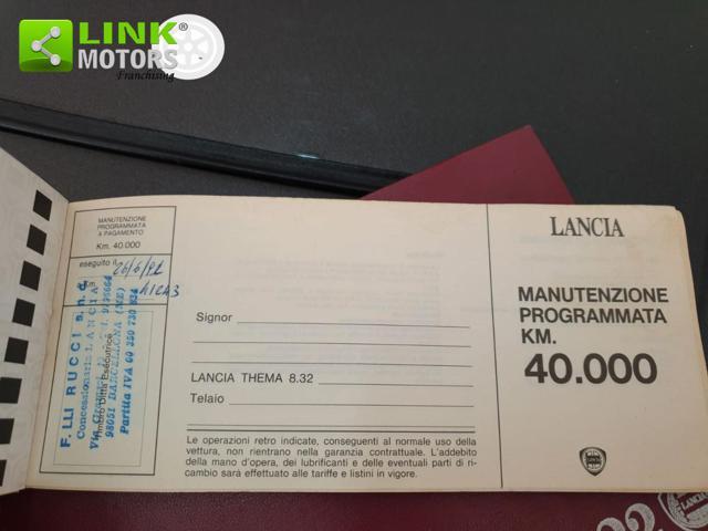 LANCIA Thema 8.32 ferrari 32v 215cv
