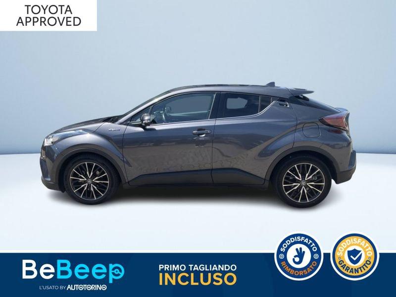 Toyota C-HR 1.8H LOUNGE 2WD E-CVT MY18