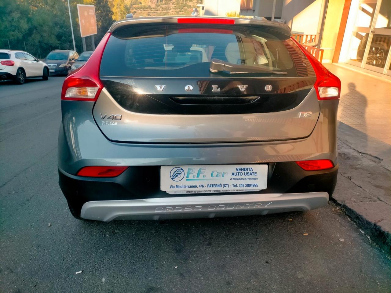 Volvo V40 Cross Country D2 Style Plus