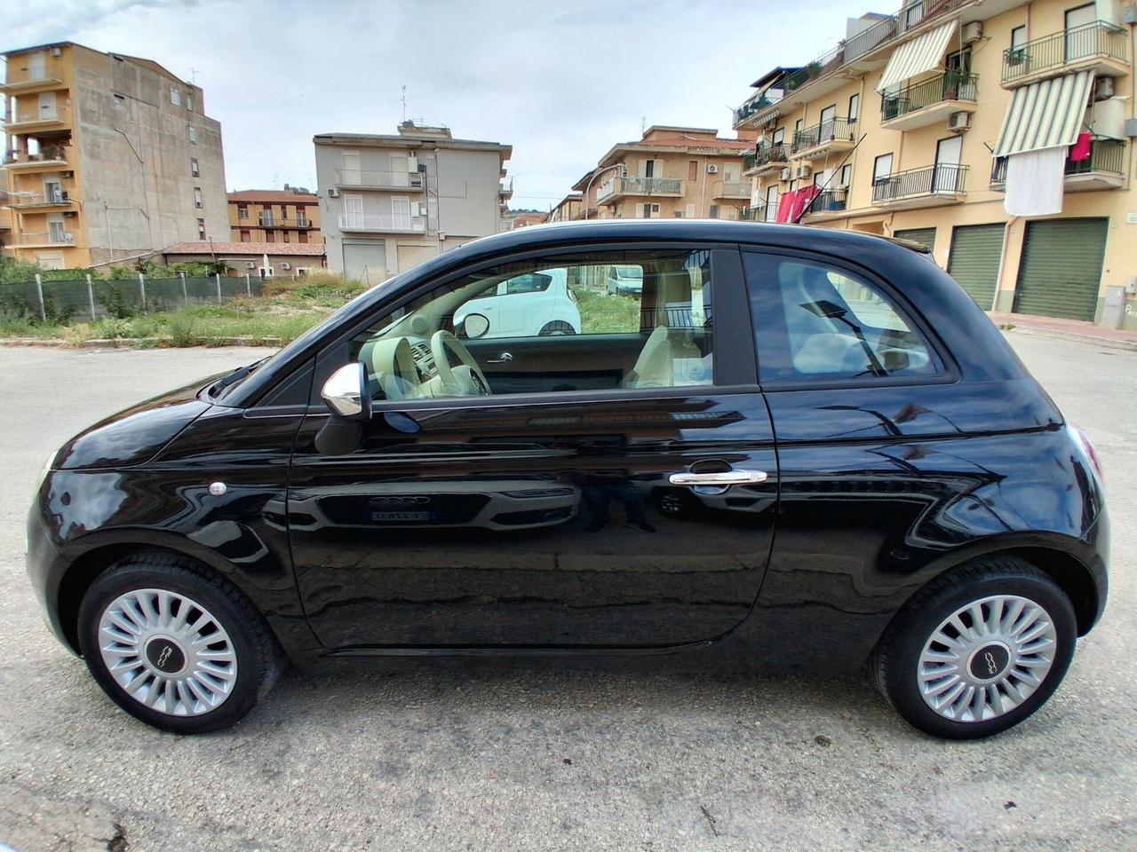 FIAT 500 1.2 BENZINA 69CV ANNO 2009