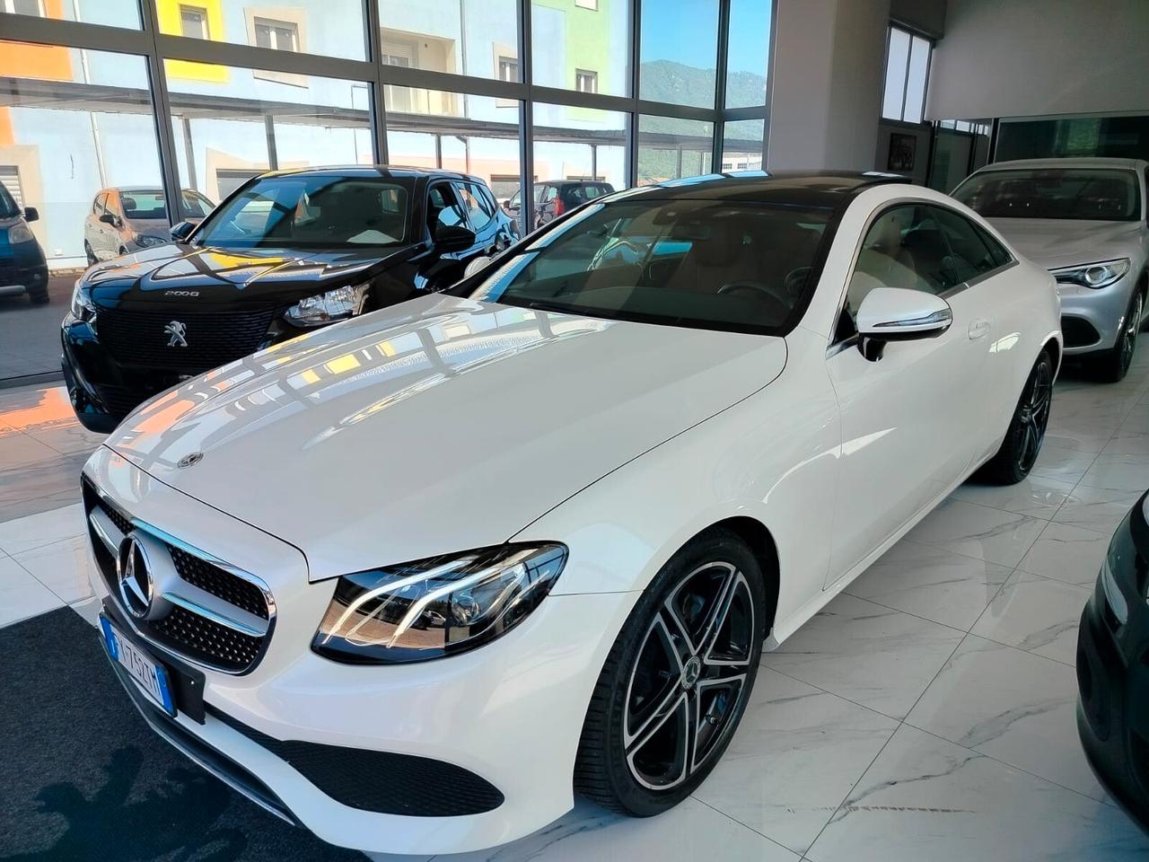 Mercede E Coupè 220 d 4Matic Premium Plus TETTO APRIBILE PELLE TOTALE