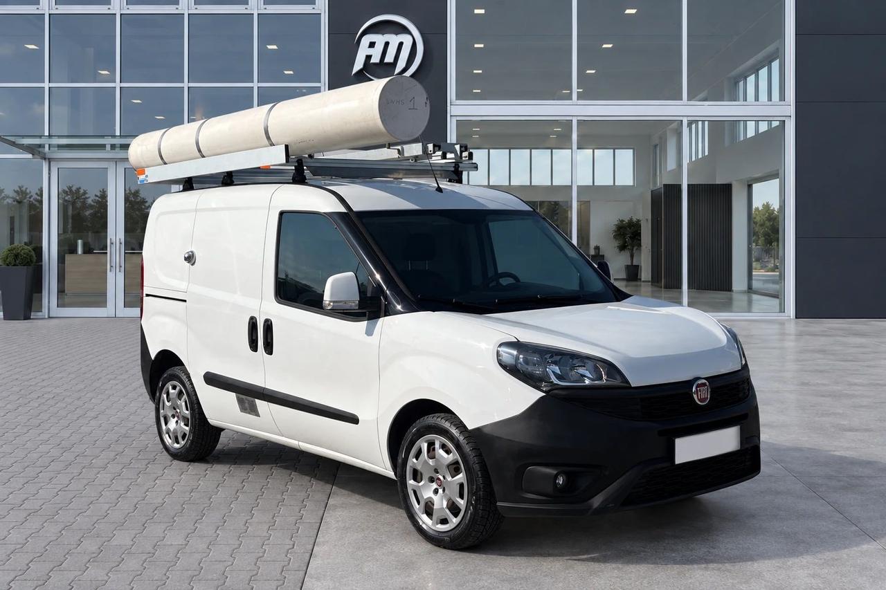 Fiat Doblo 1.4T-Jet Natural Power allestito