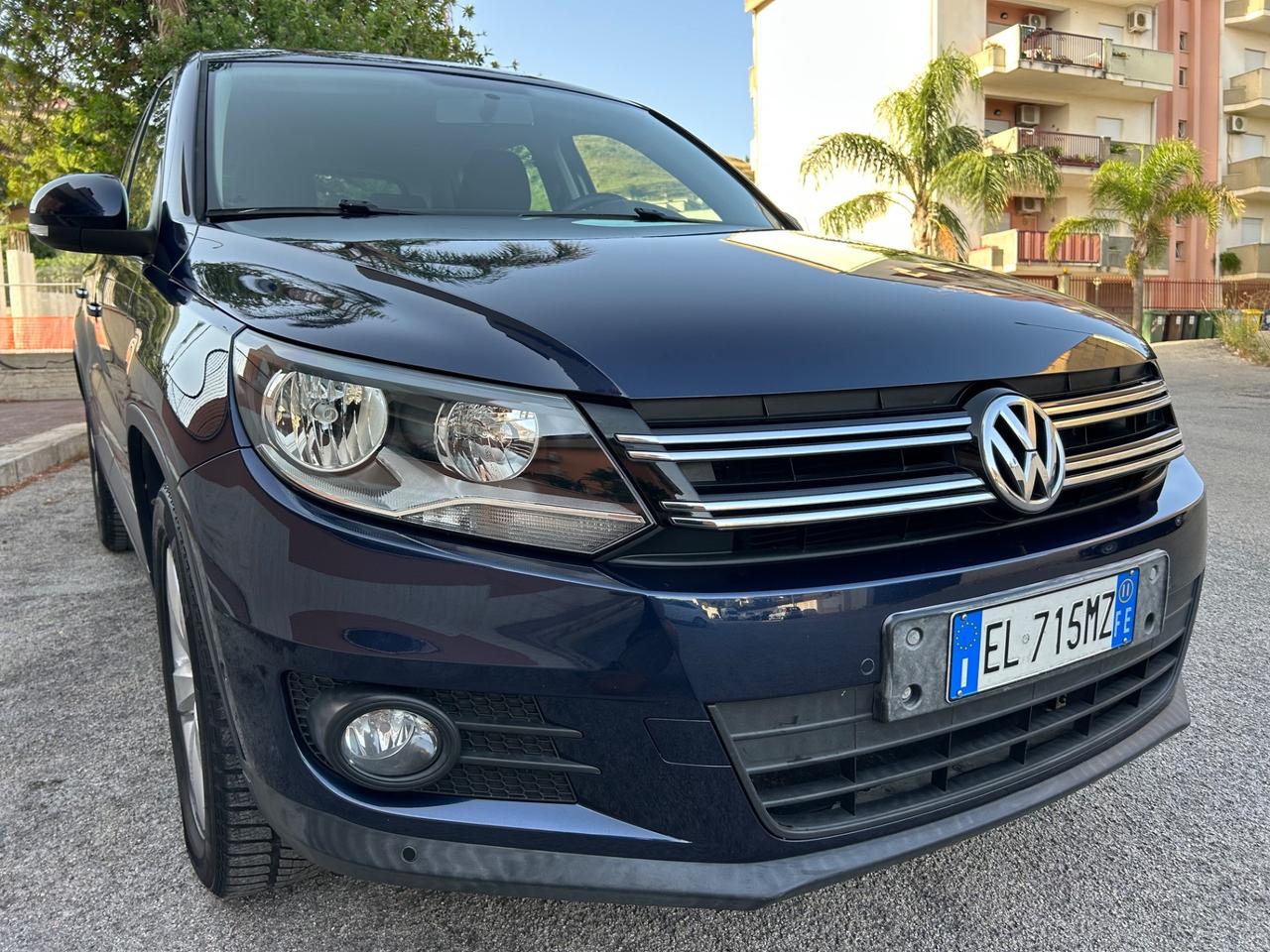 Volkswagen Tiguan 2.0 TDI km certificati