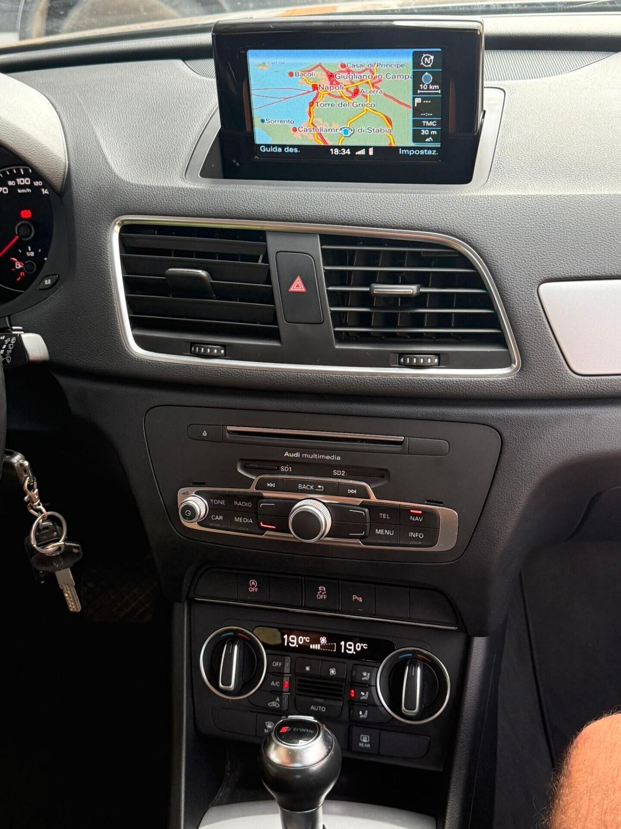 Audi Q3 2.0 TDI 150 CV Automatica Navigatore