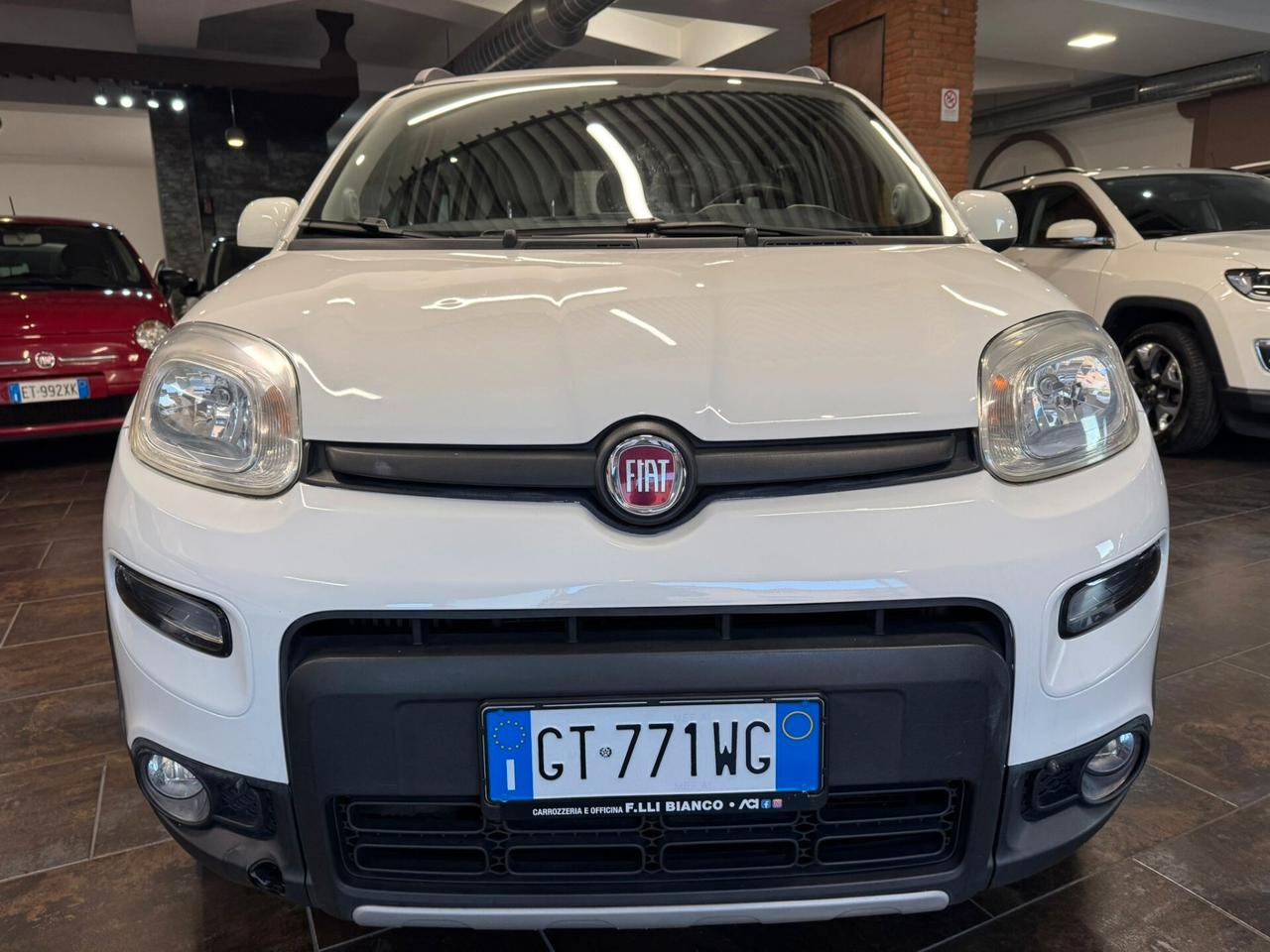 Fiat Panda 0.9 TwinAir Turbo Natural Power Trekking