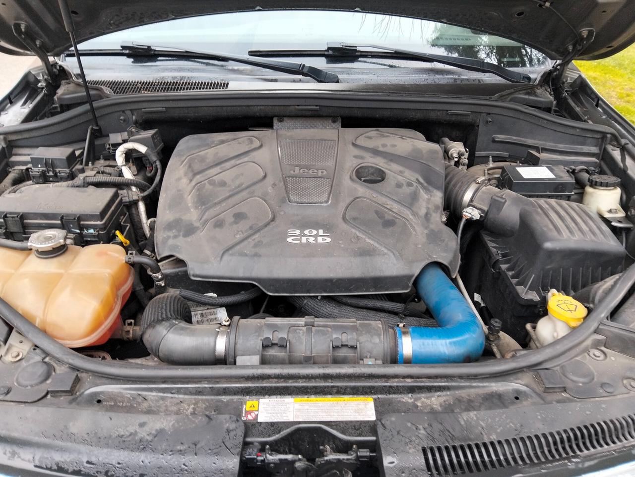 Jeep Grand Cherokee Gancio traino