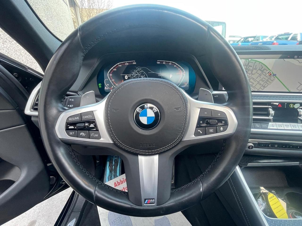 Bmw X6 xDrive30d MH48V Msport Tetto