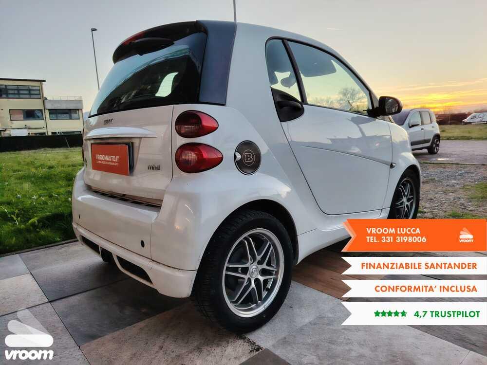 SMART fortwo 2ª serie fortwo 1000 52 kW MHD co...