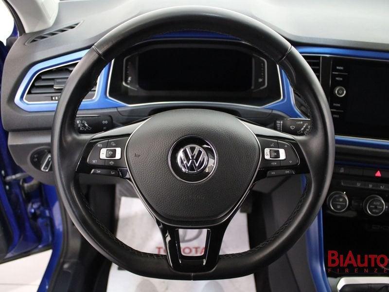 Volkswagen T-Roc T-Roc 1.0 TSI 115 CV Style BlueMotion Technology