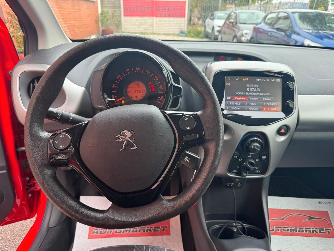 Peugeot 108 VTi 68 5 porte Allure