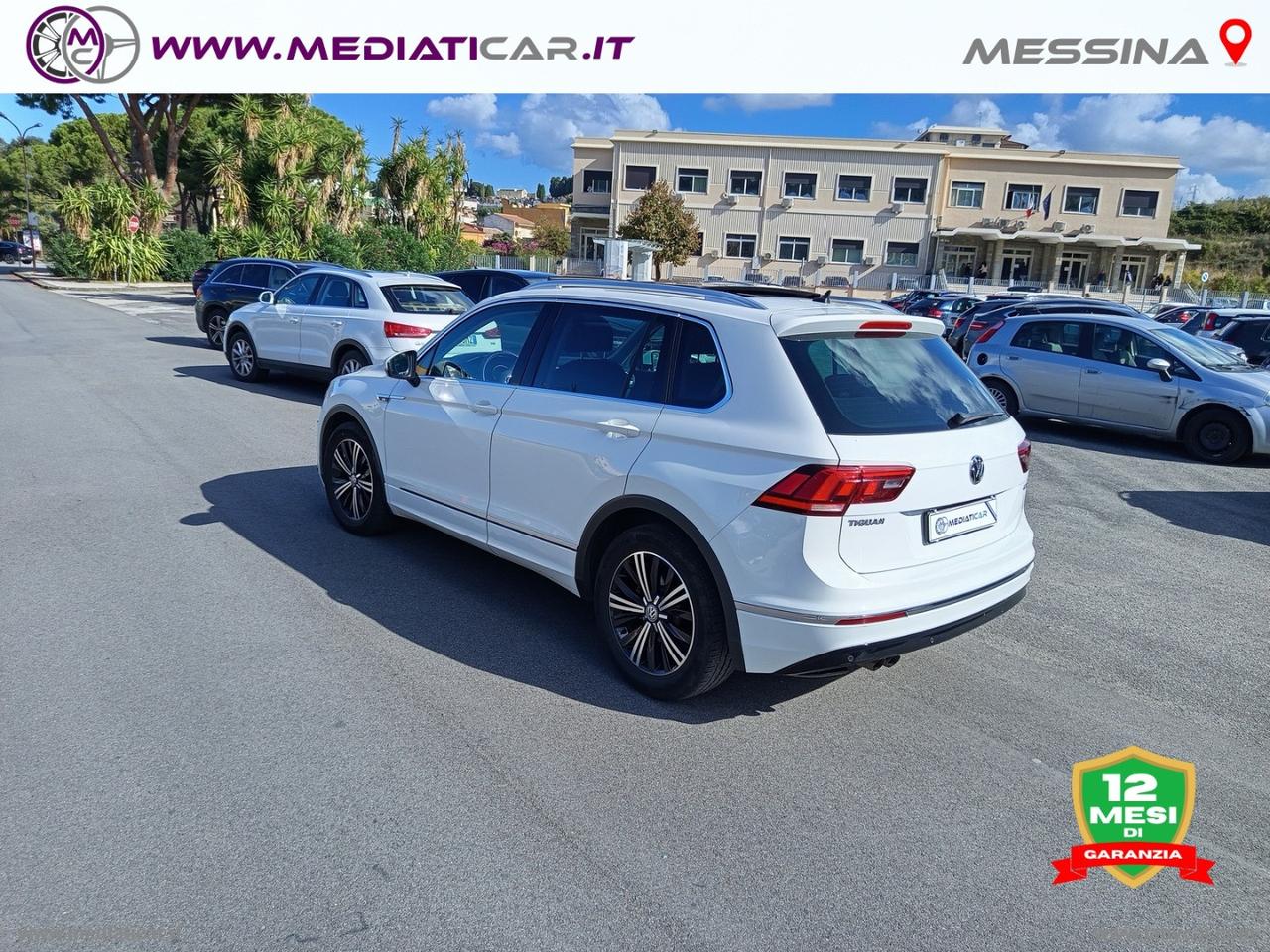 VOLKSWAGEN Tiguan 2.0 TDI Business BMT