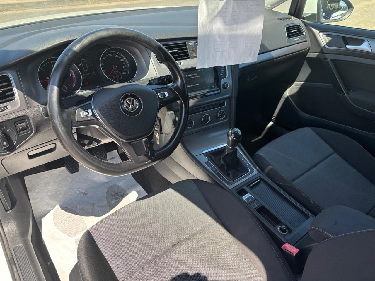 Volkswagen Golf 1.6 TDI 5p. Comfortline BlueMotion