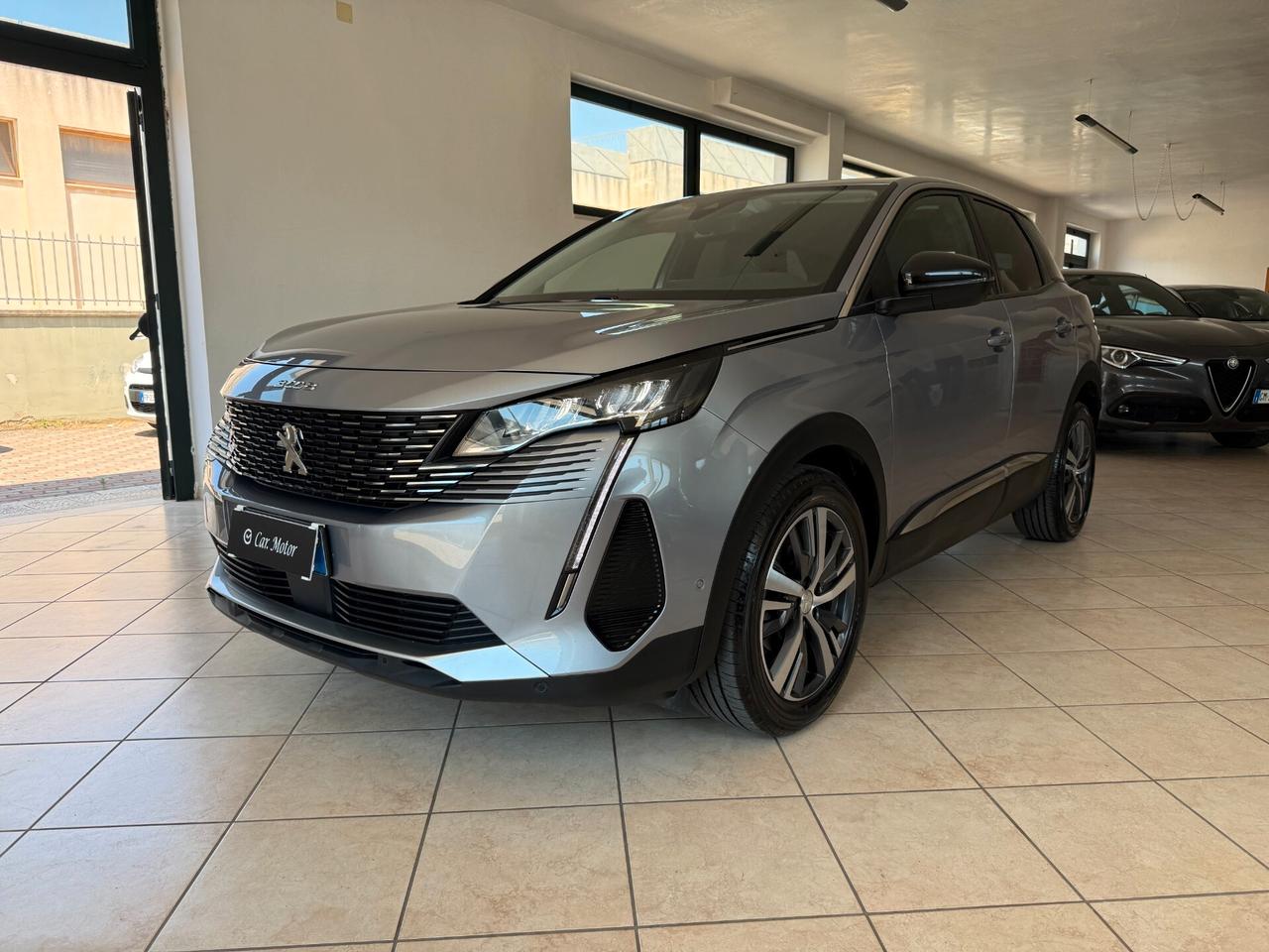 Peugeot 3008 BlueHDi 130 S&S EAT8 Allure Pelle Camera 360° Full