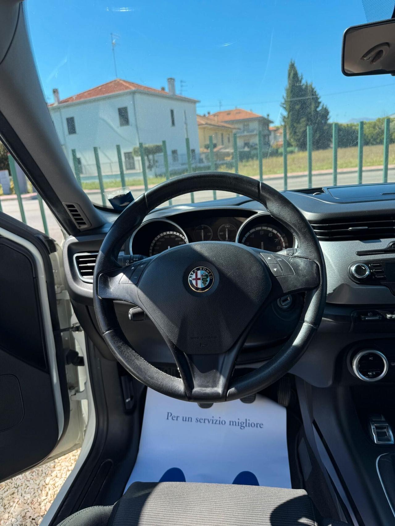 Alfa Romeo Giulietta 1.4 Turbo 120 CV GPL Distinctive