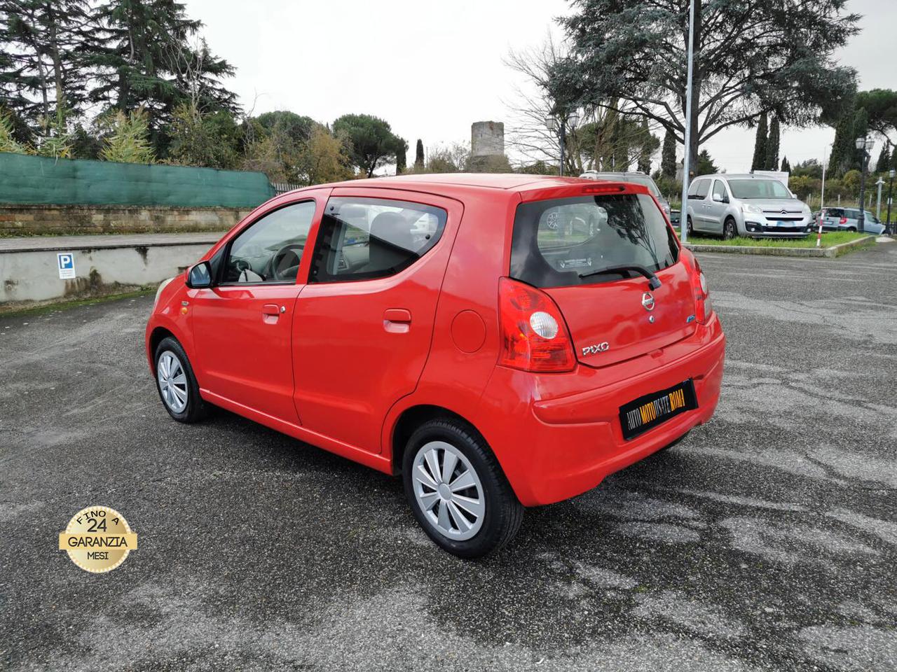 Nissan Pixo 1.0 5 porte GPL Eco Fun * NEOPAT * - SENZA VINCOLO DI FINANZIAMENTO - RATE AUTO MOTO SCOOTER