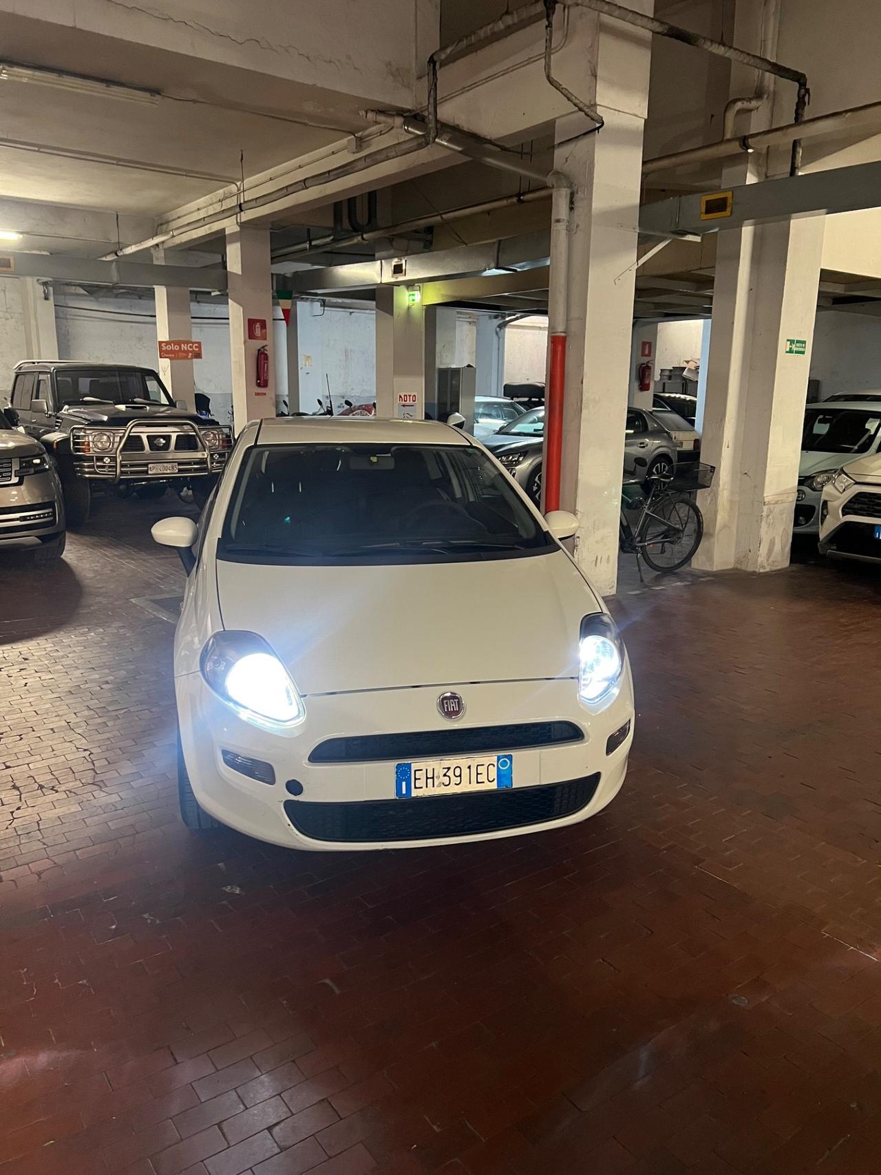 Fiat Punto Evo 1.2 - GPL EURO5
