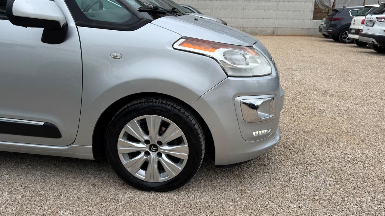 Citroen C3 Picasso 1.6 HDi 90 Exclusive-2015
