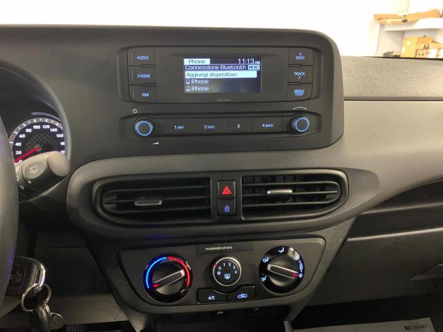 HYUNDAI i10 1.0 Benzina Tech