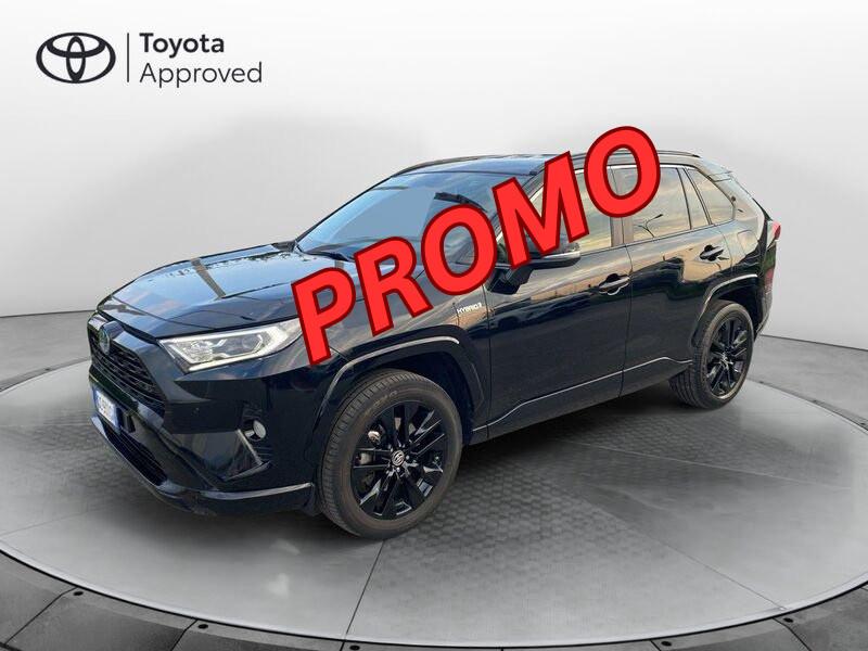 Toyota RAV4 2.5 HV (222CV) E-CVT AWD-i Black Edition