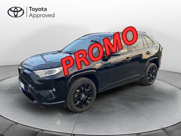 Toyota RAV4 2.5 HV (222CV) E-CVT AWD-i Black Edition