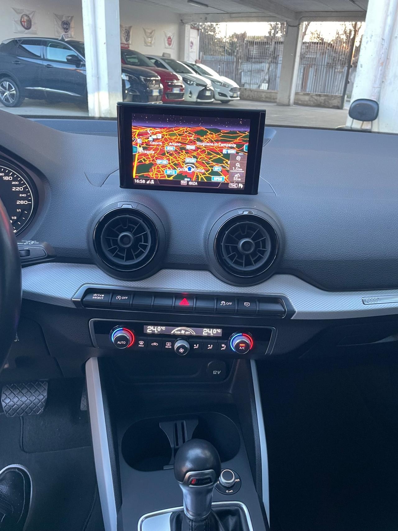 Audi Q2 1.6 TDI S tronic s line Edition Full optional dal nord Italia